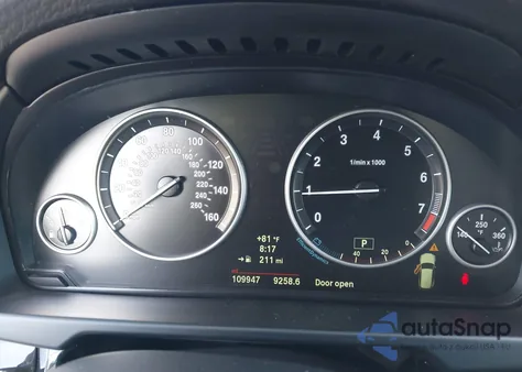 2014 BMW X5 Sdrive35I from USA, damaged, VIN 5UXKR2C50E0H31828